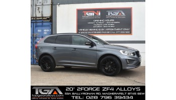 XC60 on 20" 2Forge ZF4 Alloys
